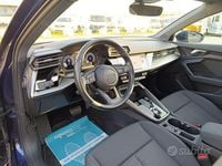 Usata Audi A3 Advanced 150 CV (110 kW) 2021 Blu Berlina