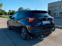 Usata Nissan Micra 90 CV (66 kW) 2018 Nero Utilitaria