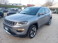 Usata Jeep Compass Limited 140 CV (102 kW) 2017 Grigio SUV