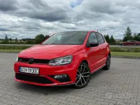 Usata VW Polo GTI 194 CV (142 kW) 2015 Rosso Utilitaria