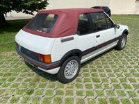 Usata Peugeot 205 113 CV (83 kW) 1990 Bianco Cabrio