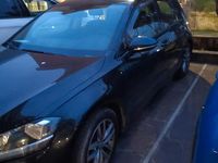 Usata VW Golf VII 115 CV (84 kW) 2018 Nero Berlina