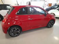 Usata Fiat 500 S 69 CV (50 kW) 2019 Rosso Berlina