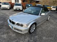 Usata BMW 320 Cabriolet 170 CV (125 kW) 2001 Grigio Cabrio