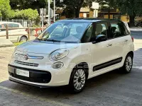 Usata Fiat 500L Pop 95 CV (69 kW) 2016 Bianco Monovolume