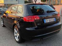 Usata Audi A3 Ambition 105 CV (77 kW) 2011 Nero Berlina