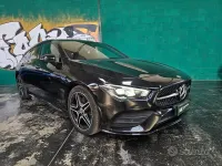 Usata Mercedes CLA200 Premium 150 CV (110 kW) 2019 Nero Coupé
