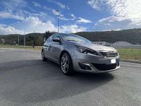 Usata Peugeot 308 Allure 120 CV (88 kW) 2016 Grigio Berlina