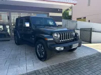 Usata Jeep Wrangler Overland 272 CV (200 kW) 2020 Grigio SUV