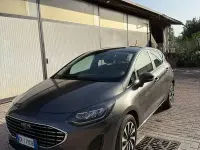 Usata Ford Fiesta Titanium 75 CV (55 kW) 2023 Grigio Utilitaria