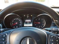 Usata Mercedes C250 204 CV (150 kW) 2018 Nero Berlina