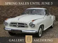 Usata Borgward Isabella 75 CV (55 kW) 1957 Bianco Coupé