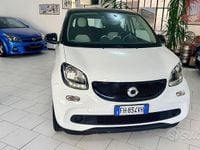 Usata Smart ForFour Prime 70 CV (51 kW) 2017 Bianco Utilitaria