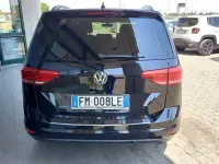 Usata VW Touran Highline 116 CV (85 kW) 2017 Nero Monovolume
