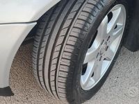 Usata Mercedes SLK200 193 CV (141 kW) 1999 Argento Cabrio