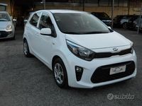 Usata Kia Picanto Active 65 CV (47 kW) 2018 Bianco Utilitaria