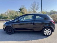 Usata Opel Corsa Sport 80 CV (58 kW) 2007 Nero Berlina
