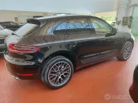 Usata Porsche Macan 250 CV (183 kW) 2015 Nero SUV
