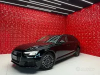 Usata Audi A4 Business 150 CV (110 kW) 2016 Nero Station wagon