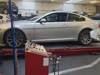 Usata BMW 635 285 CV (209 kW) 2010 Argento Coupé