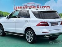 Begagnad Mercedes ML250 Premium 204 HK (150 kW) 2015 Vit SUV