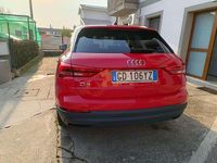 Usata Audi Q3 S-Line 150 CV (110 kW) 2021 Rosso SUV