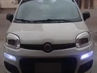 Usata Fiat Panda Lounge 75 CV (55 kW) 2014 Bianco Utilitaria