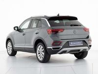 Usata VW T-Roc Style 150 CV (110 kW) 2022 Grigio SUV
