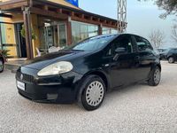 Usata Fiat Grande Punto 65 CV (47 kW) 2007 Nero Utilitaria