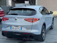 Usata Alfa Romeo Stelvio Sprint 210 CV (154 kW) 2024 Blu SUV