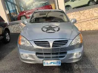 Usata SsangYong Kyron 141 CV (103 kW) 2006 Rosso SUV