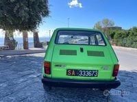 Usata Fiat 126 1970 Verde Utilitaria