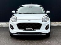 Usata Ford Puma Titanium 125 CV (91 kW) 2020 Bianco SUV
