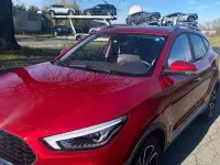 Usata MG ZS Luxury 111 CV (81 kW) 2022 Rosso SUV