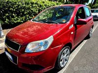 Usata Chevrolet Aveo 84 CV (61 kW) 2011 Marrone Berlina