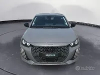 Usata Peugeot 208 Allure 101 CV (74 kW) 2025 Grigio Utilitaria