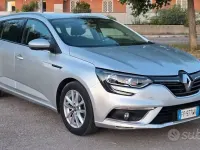 Usata Renault Mégane GrandTour 110 CV (80 kW) 2018 Grigio Station wagon