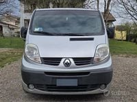 Usata Renault Trafic 145 CV (106 kW) 2009 Grigio Monovolume