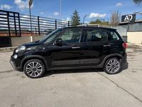 Usata Fiat 500L Cross 95 CV (69 kW) 2021 Nero Monovolume