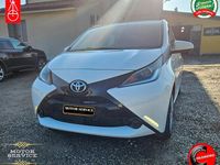 Usata Toyota Aygo 69 CV (50 kW) 2015 Bianco Utilitaria