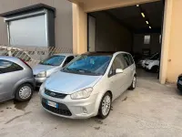 Usata Ford C-MAX Ghia 90 CV (66 kW) 2008 Grigio Monovolume