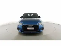 Usata Audi A3 Sportback Business 110 CV (80 kW) 2022 Blu atollo met Utilitaria
