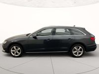 Usata Audi A4 Advanced 163 CV (119 kW) 2021 H1 grigio manhattan metallizza Station wagon