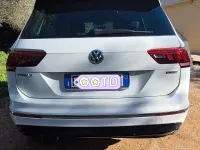 Usata VW Tiguan 150 CV (110 kW) 2019 Bianco SUV