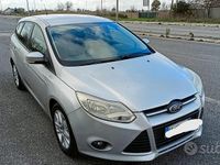 Usata Ford Focus 115 CV (84 kW) 2013 Grigio Station wagon