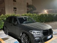 Usata BMW X3 M Sport 249 CV (183 kW) 2019 Nero SUV