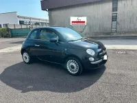 Usata Fiat 500 Lounge 69 CV (50 kW) 2014 Nero Berlina