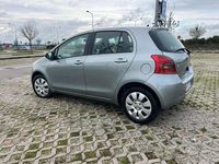 Begagnad Toyota Yaris Sol 90 HK (66 kW) 2008 Grå Halvkombi
