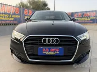 Usata Audi A3 Sport 150 CV (110 kW) 2017 Nero Berlina