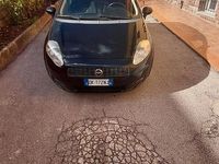 Usata Fiat Grande Punto 90 CV (66 kW) 2007 Nero Utilitaria